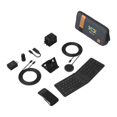 Threadfellows Curated Collection Electronics One Size / Grey Zagg Desktop Essentials 10-Piece Travel Kit