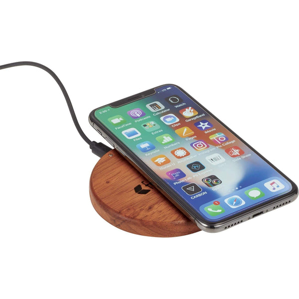 Threadfellows Curated Collection Electronics One Size / Wood Bora Wooden Wireless Charging Pad