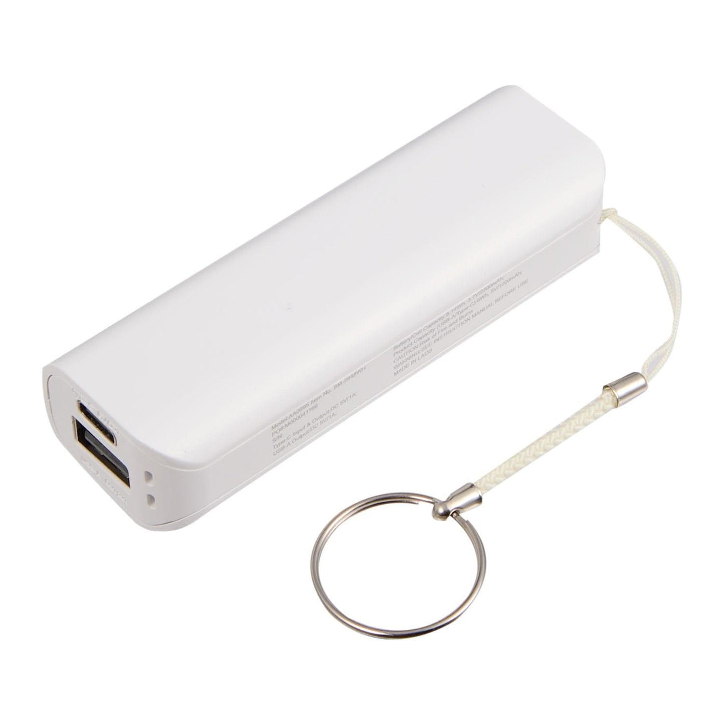 Threadfellows Curated Collection Electronics UL Listed Spark 2200 mAh Power Bank