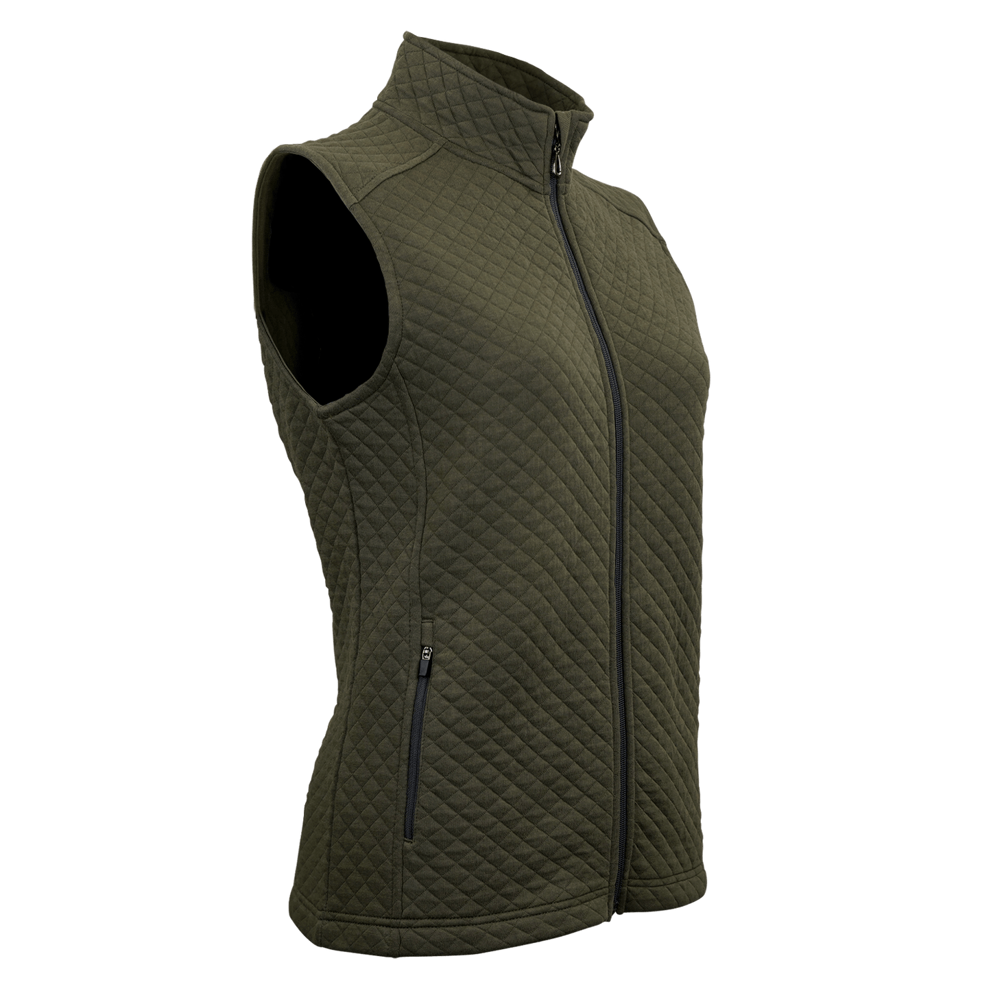 Threadfellows Curated Collection Fleece Women's Mesa Vest