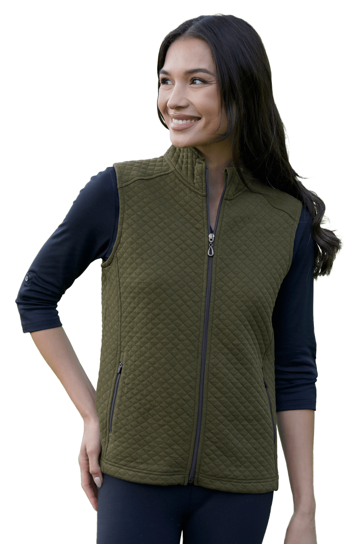 Threadfellows Curated Collection Fleece Women's Mesa Vest