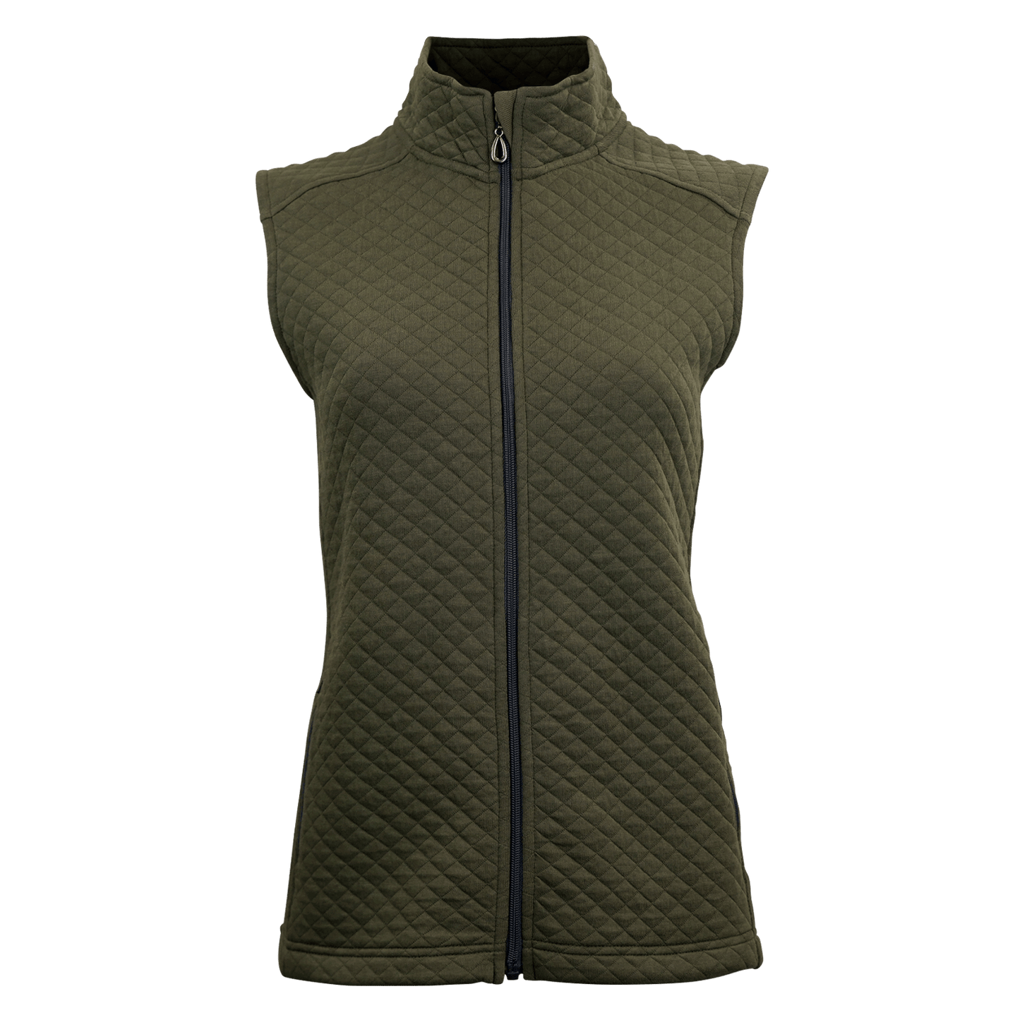 Threadfellows Curated Collection Fleece XS / Loden Green Women's Mesa Vest