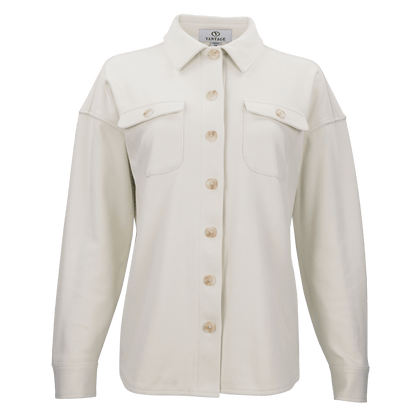 Threadfellows Curated Collection Fleece XS / Natural Women's Journey Overshirt