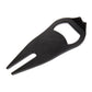 Threadfellows Curated Collection Golf Accessories One Size / Black Bottle Opener Divot Tool with Ball Marker