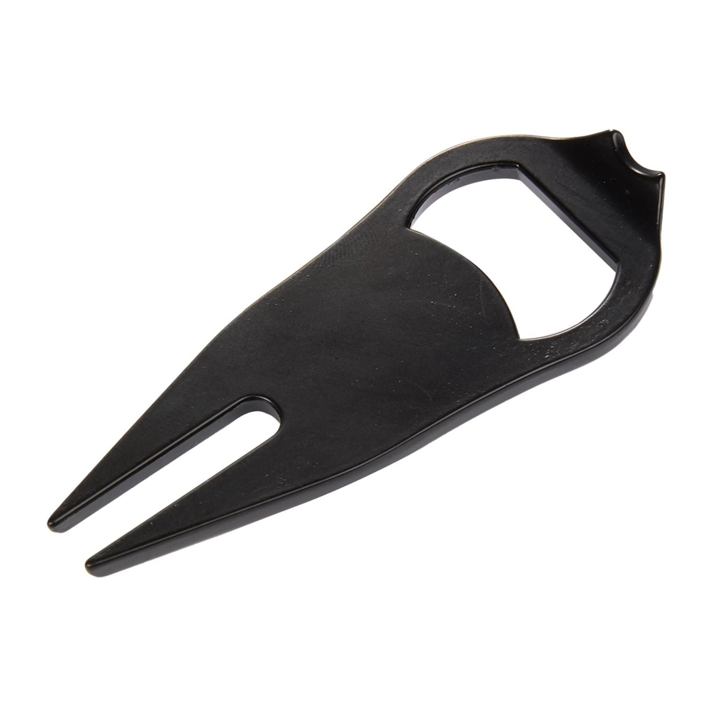 Threadfellows Curated Collection Golf Accessories One Size / Black Bottle Opener Divot Tool with Ball Marker