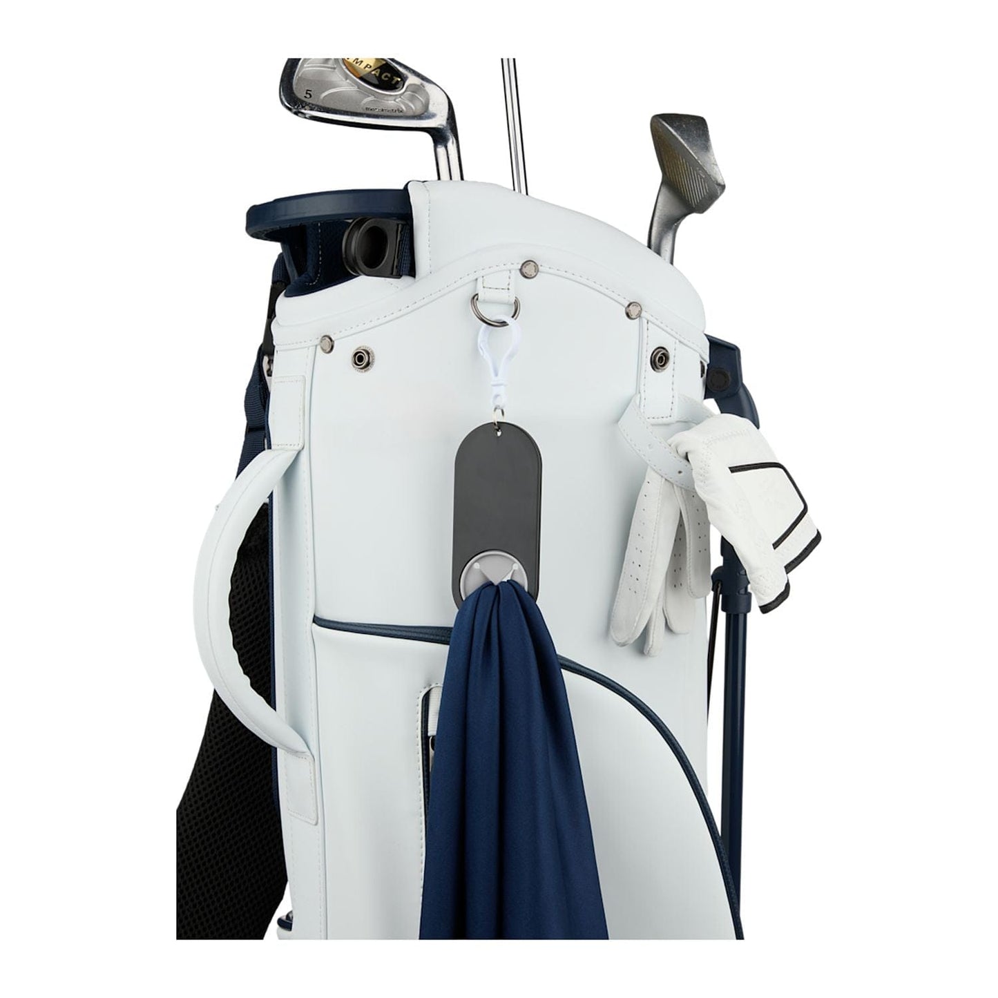 Threadfellows Curated Collection Golf Accessories One Size / Black Clip-On Towel Holder