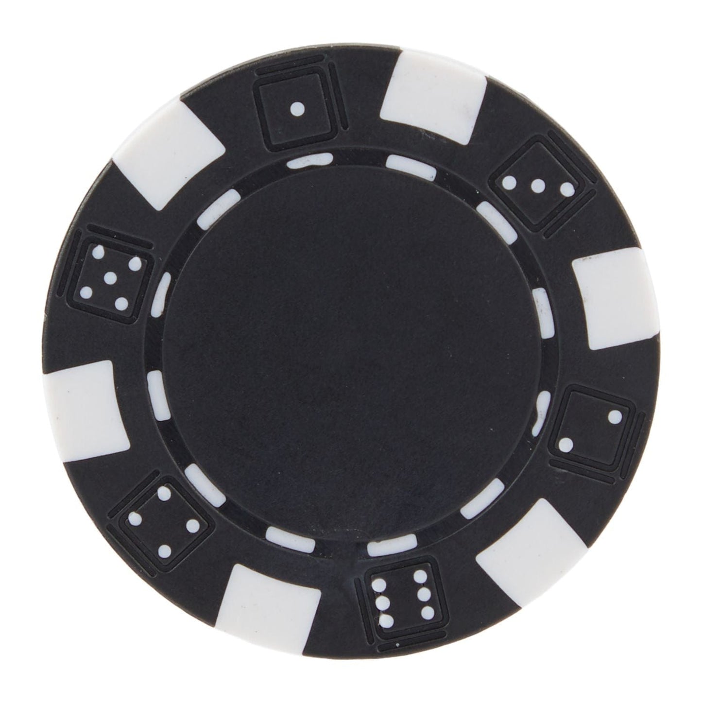 Threadfellows Curated Collection Golf Accessories One Size / Black Poker Chip Golf Ball Marker