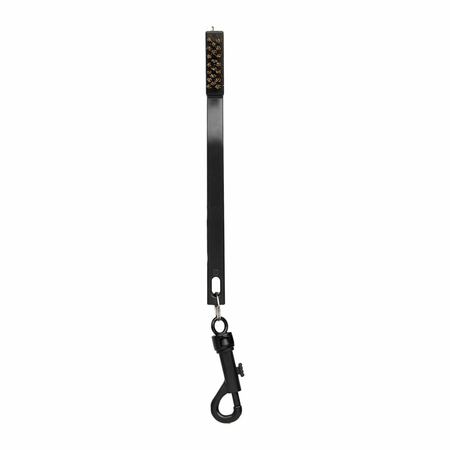 Threadfellows Curated Collection Golf Accessories One Size / Black Recycled Golf Brush w/ Dual Bristles and Clip Attachment