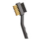 Threadfellows Curated Collection Golf Accessories One Size / Black Recycled Golf Brush w/ Dual Bristles and Clip Attachment