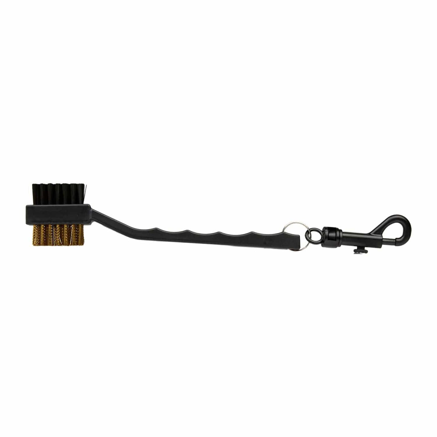 Threadfellows Curated Collection Golf Accessories One Size / Black Recycled Golf Brush w/ Dual Bristles and Clip Attachment