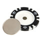 Threadfellows Curated Collection Golf Accessories One Size / Black Recycled Poker Chip w/ Metal Ball Marker