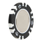 Threadfellows Curated Collection Golf Accessories One Size / Black Recycled Poker Chip w/ Metal Ball Marker