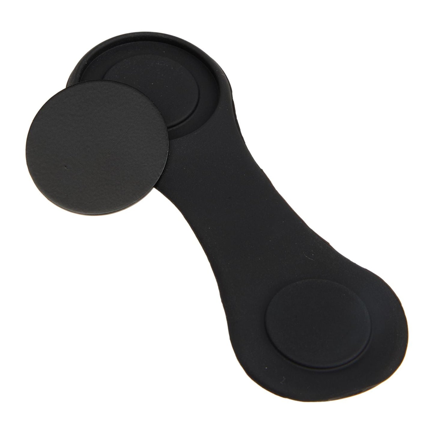 Threadfellows Curated Collection Golf Accessories One Size / Black Silicone Hat Clip with Ball Marker