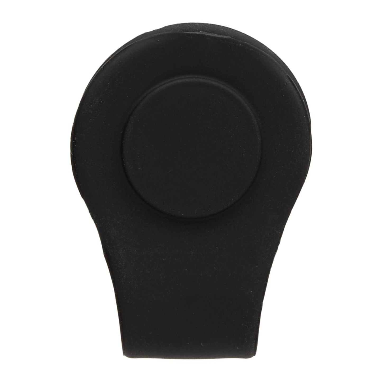 Threadfellows Curated Collection Golf Accessories One Size / Black Silicone Hat Clip with Ball Marker