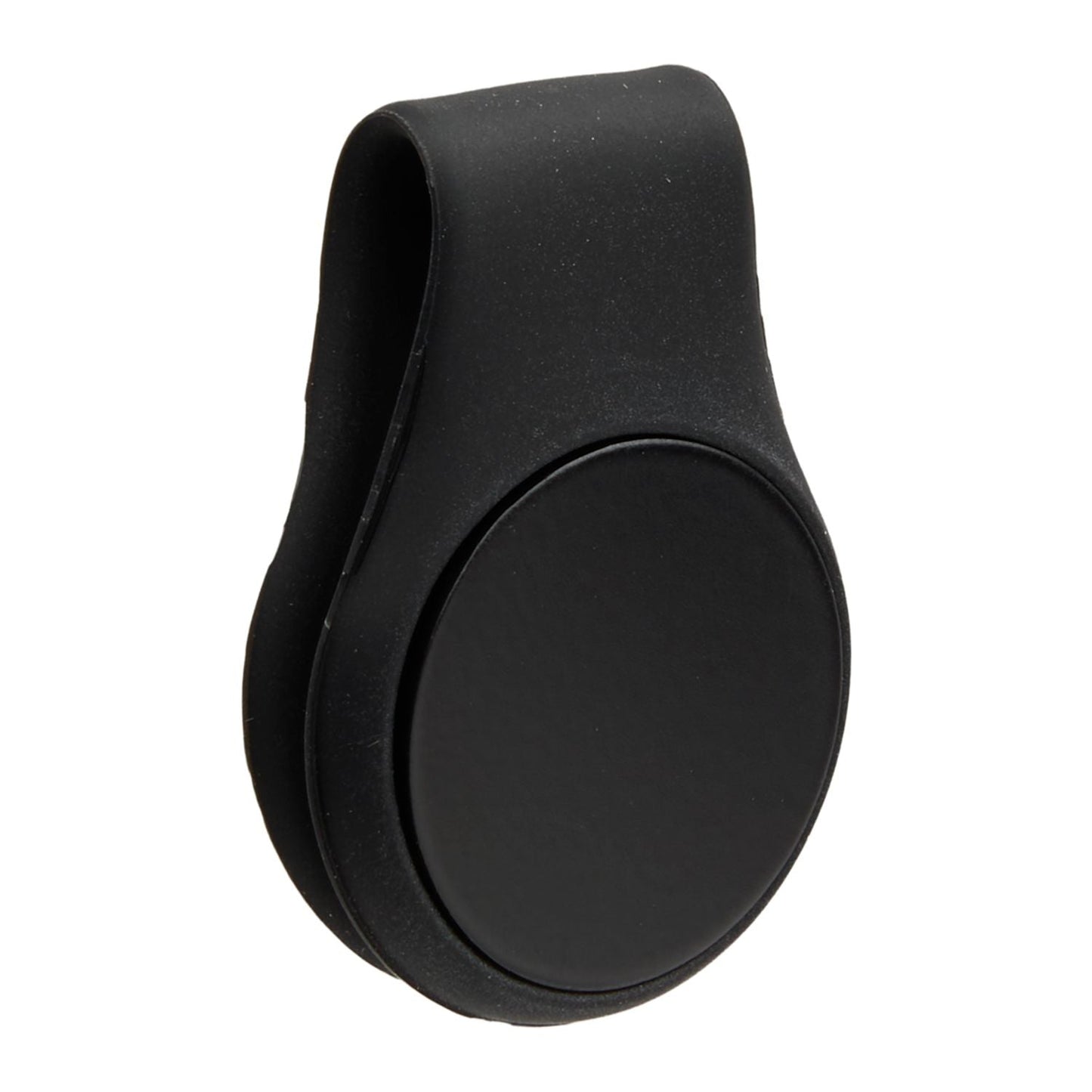 Threadfellows Curated Collection Golf Accessories One Size / Black Silicone Hat Clip with Ball Marker
