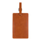 Threadfellows Curated Collection Golf Accessories One Size / Brown Golf Bag Tag and Tee Set
