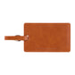 Threadfellows Curated Collection Golf Accessories One Size / Brown Golf Bag Tag and Tee Set