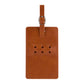 Threadfellows Curated Collection Golf Accessories One Size / Brown Golf Bag Tag and Tee Set