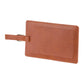 Threadfellows Curated Collection Golf Accessories One Size / Brown Golf Bag Tag and Tee Set