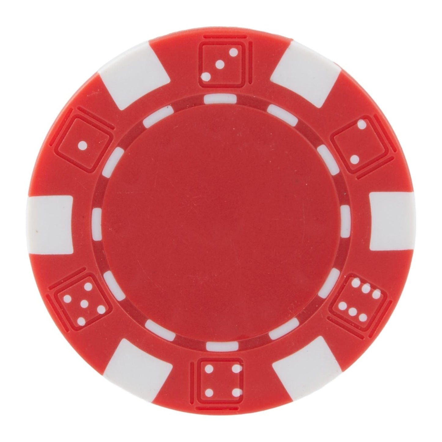 Threadfellows Curated Collection Golf Accessories One Size / Red Poker Chip Golf Ball Marker