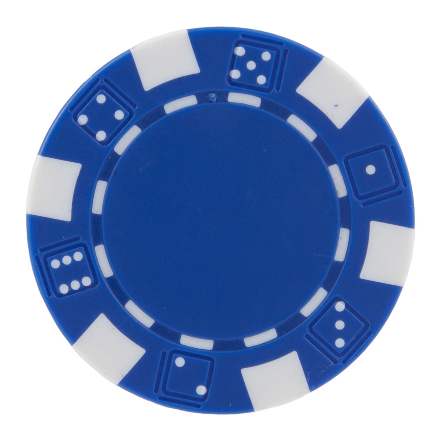 Threadfellows Curated Collection Golf Accessories One Size / Royal Poker Chip Golf Ball Marker