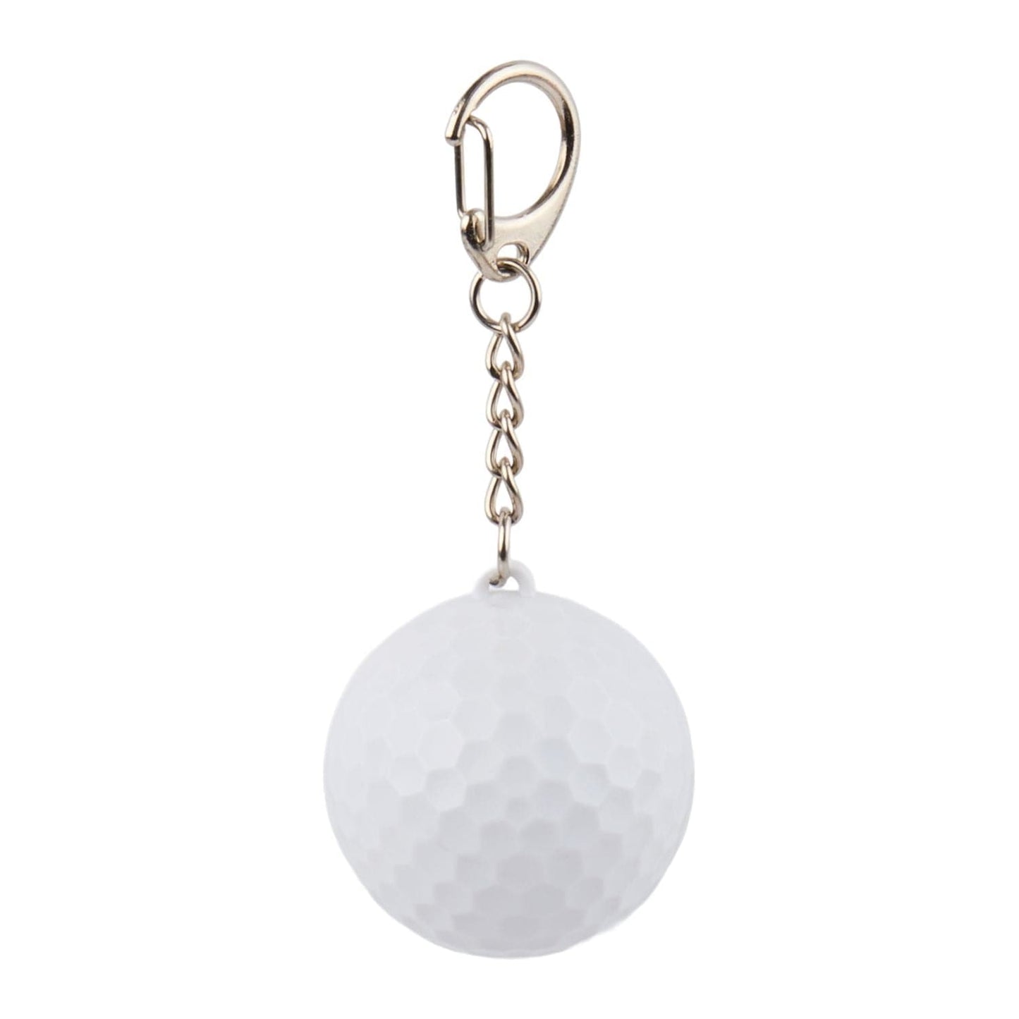 Threadfellows Curated Collection Golf Accessories One Size / White Golf Ball SPF15 Lip Balm Keychain