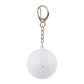 Threadfellows Curated Collection Golf Accessories One Size / White Golf Ball SPF15 Lip Balm Keychain