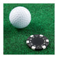 Threadfellows Curated Collection Golf Accessories Poker Chip Golf Ball Marker