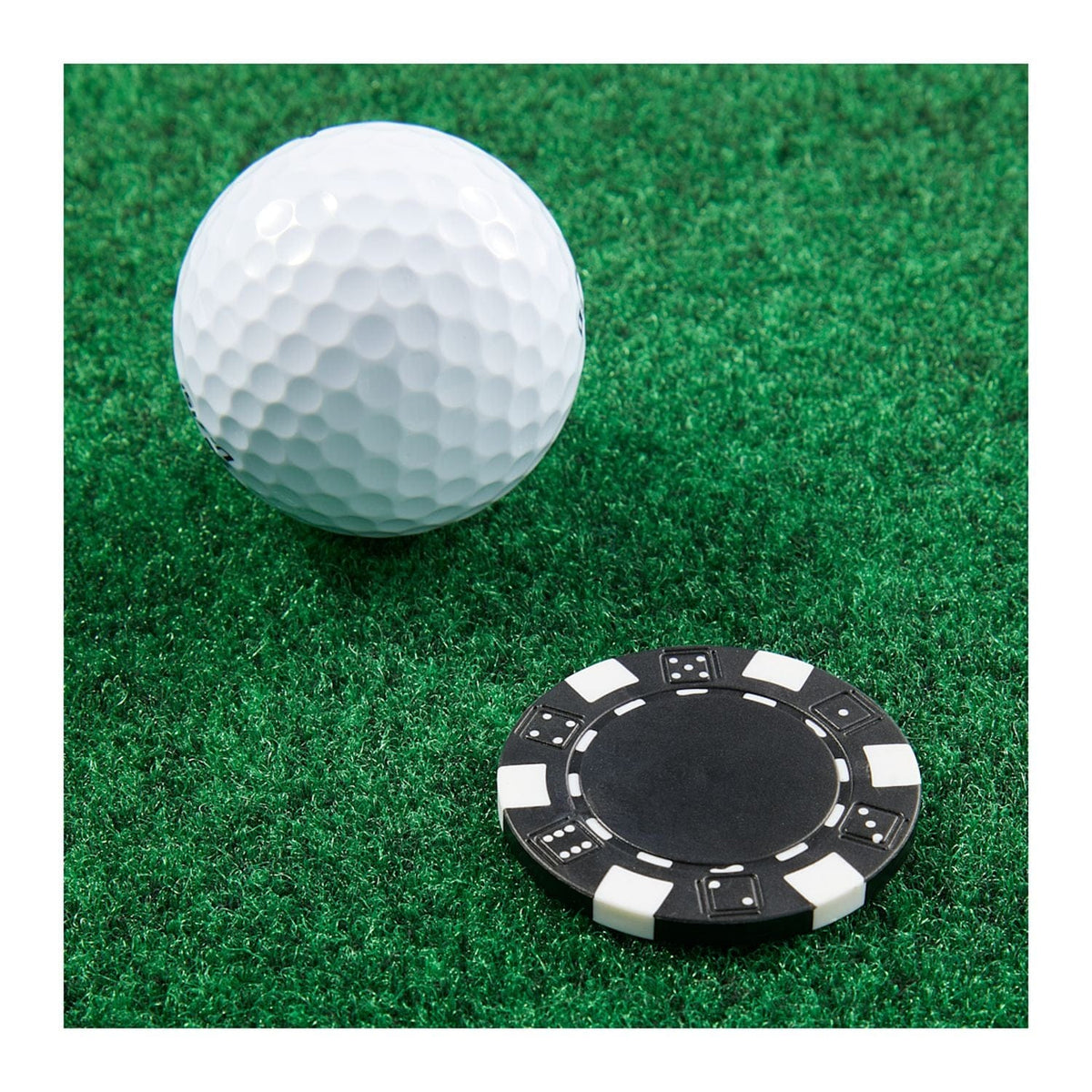 Golf Chip Sticker Poker Chip Golf Ball Marker – Threadfellows