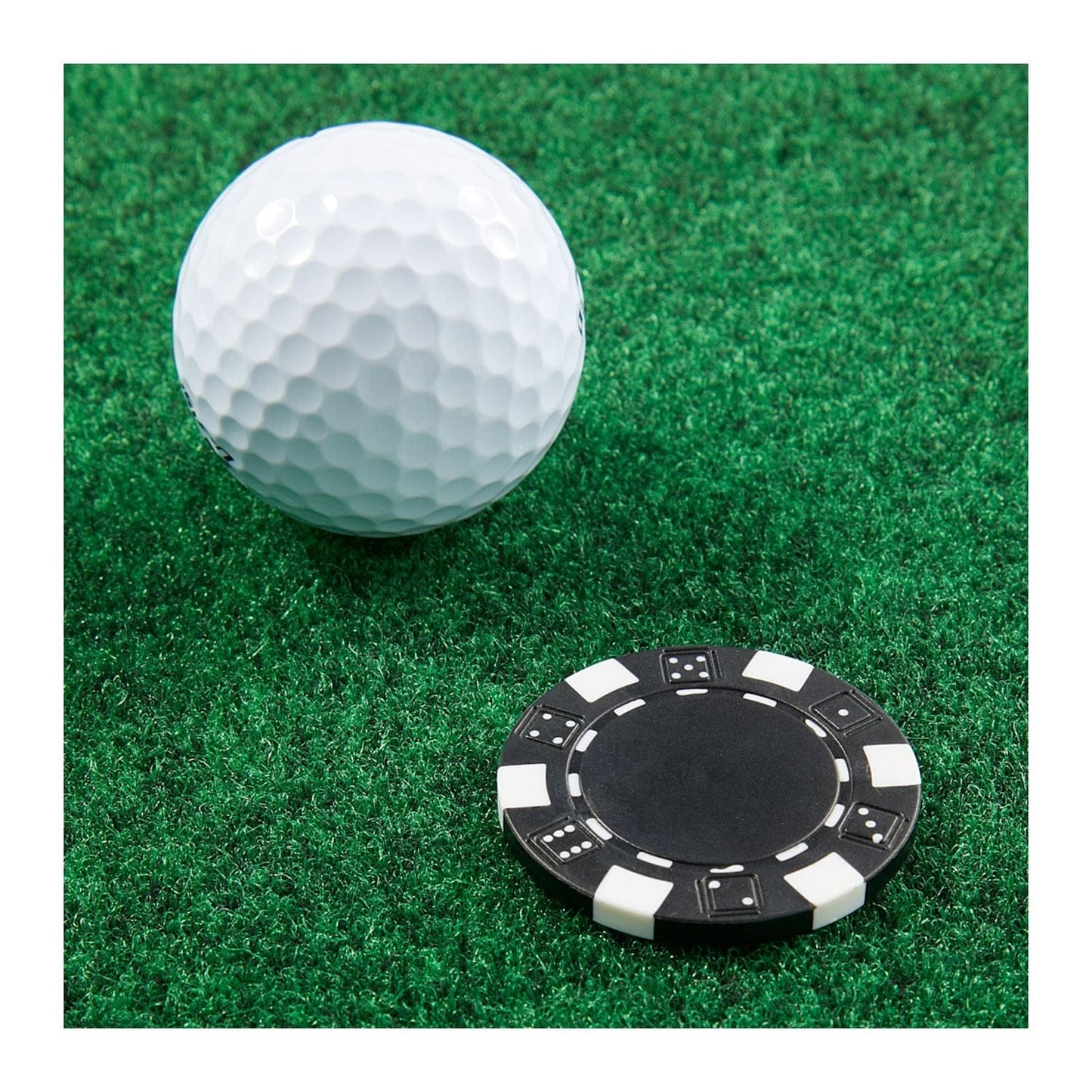 Threadfellows Curated Collection Golf Accessories Poker Chip Golf Ball Marker