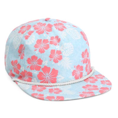 Threadfellows Curated Collection Headwear Adjustable / Blue Wave Imperial - The Aloha Rope Cap