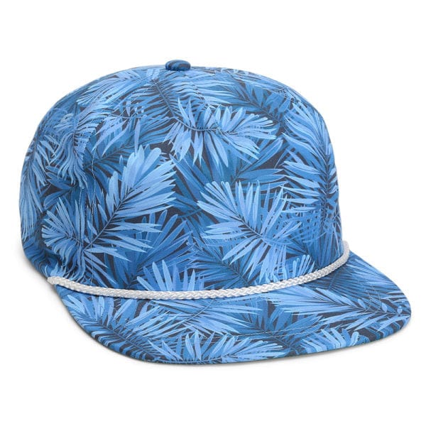 Threadfellows Curated Collection Headwear Adjustable / Blue Wave Imperial - The Aloha Rope Cap