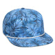 Threadfellows Curated Collection Headwear Adjustable / Blue Wave Imperial - The Aloha Rope Cap