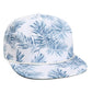 Threadfellows Curated Collection Headwear Adjustable / Blue Wave Imperial - The Aloha Rope Cap