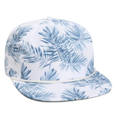 Threadfellows Curated Collection Headwear Adjustable / Blue Wave Imperial - The Aloha Rope Cap