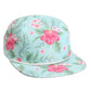 Threadfellows Curated Collection Headwear Adjustable / Blue Wave Imperial - The Aloha Rope Cap