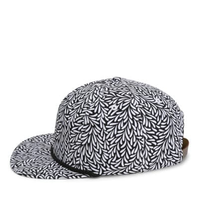 Threadfellows Curated Collection Headwear Adjustable / Blue Wave Imperial - The Aloha Rope Cap