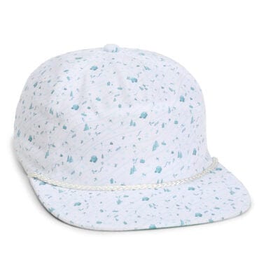 Threadfellows Curated Collection Headwear Adjustable / Blue Wave Imperial - The Aloha Rope Cap