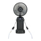 Threadfellows Curated Collection Health & Wellness One Size / Black Rechargeable Personal LED Fan