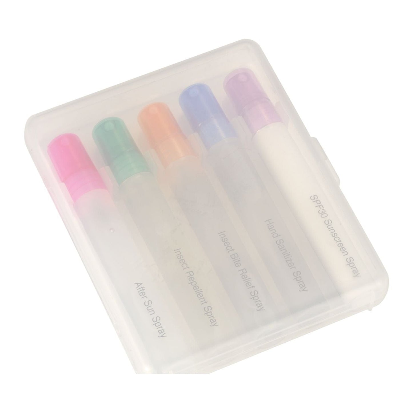 Threadfellows Curated Collection Health & Wellness One Size / Clear Outdoor 5-Piece Wellness Set