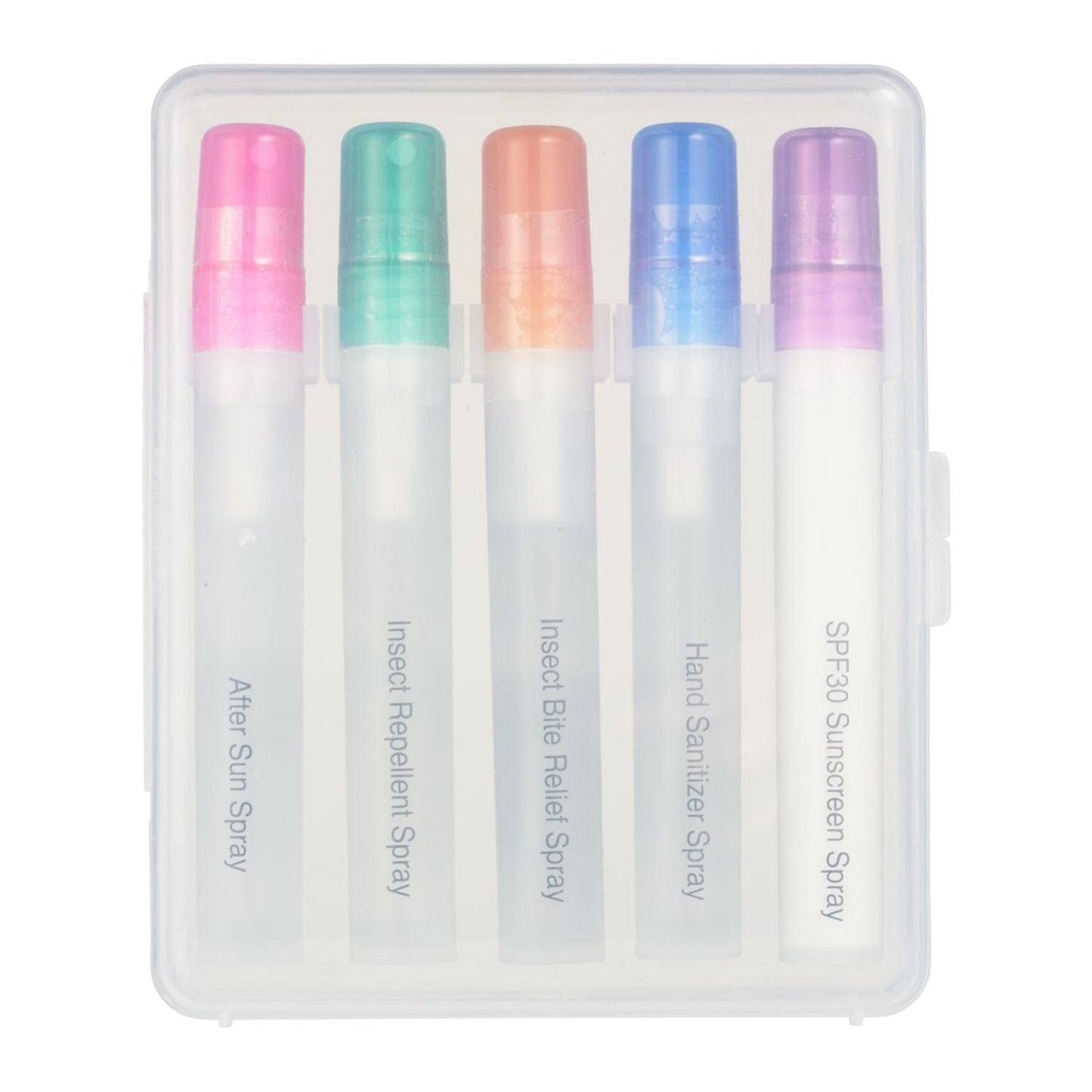 Threadfellows Curated Collection Health & Wellness One Size / Clear Outdoor 5-Piece Wellness Set