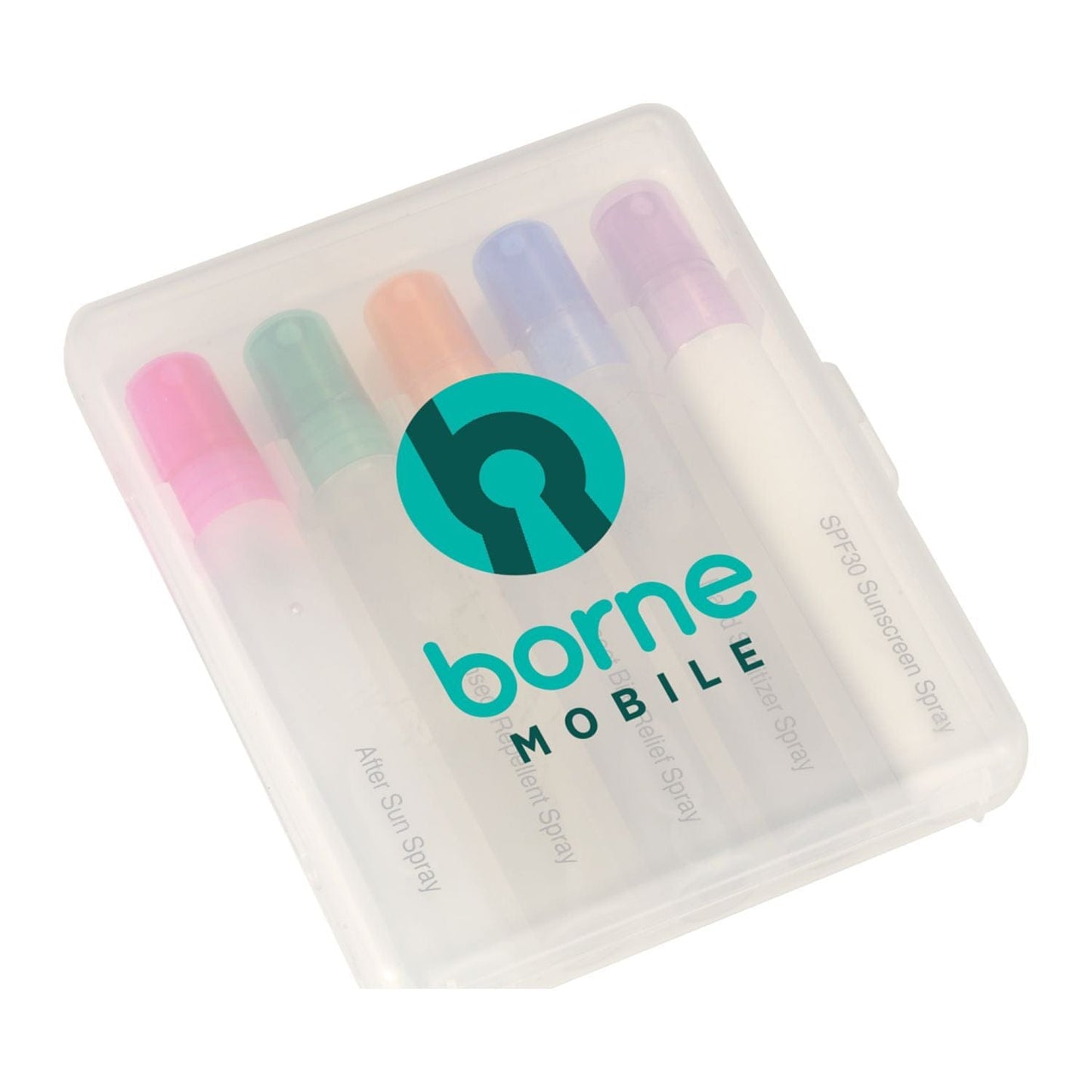 Threadfellows Curated Collection Health & Wellness One Size / Clear Outdoor 5-Piece Wellness Set