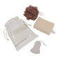 Threadfellows Curated Collection Health & Wellness One Size / Natural 3-Piece Jute Spa Set