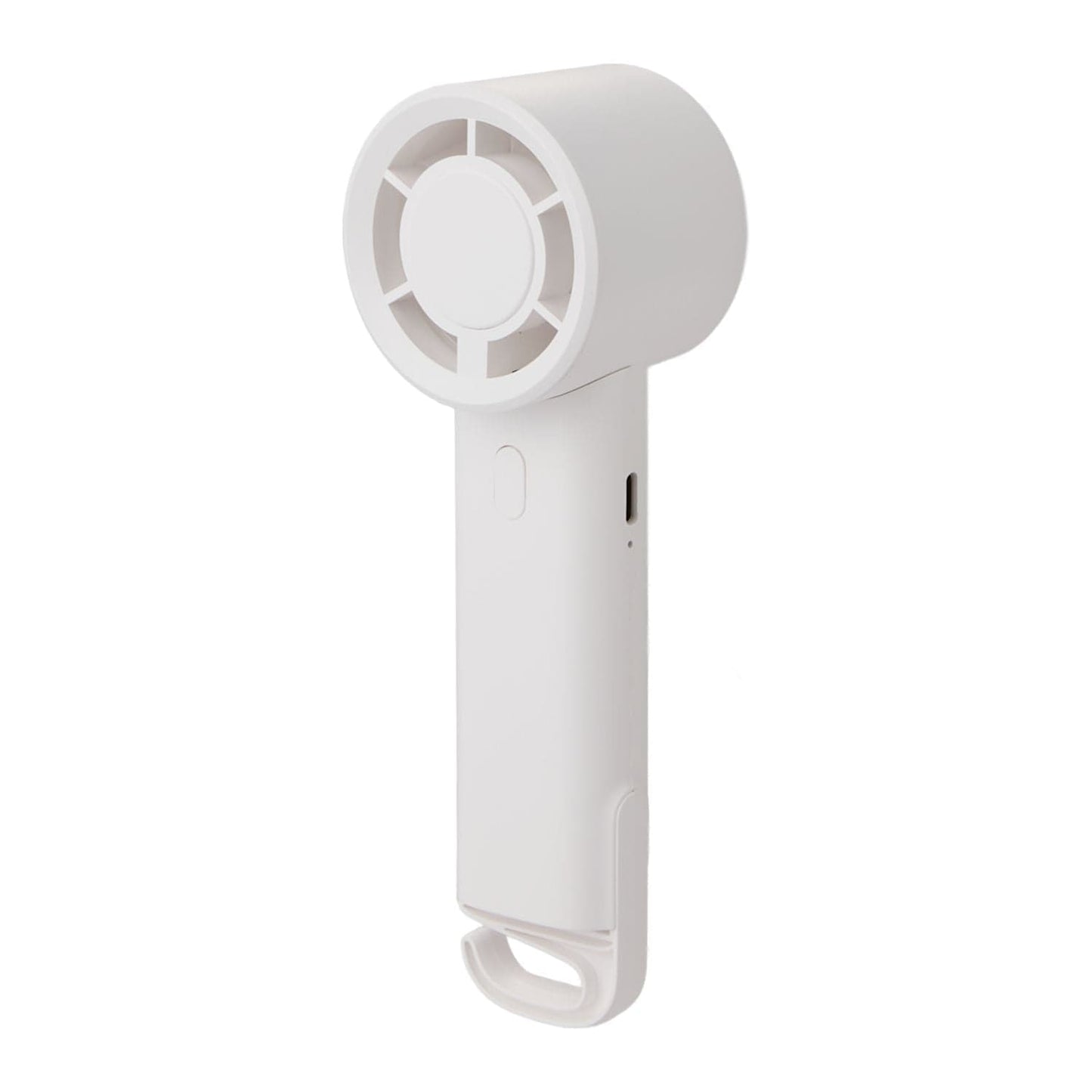 Threadfellows Curated Collection Health & Wellness One Size / White Pocket Chill Cooling Fan with 2,000 mAh Power Bank