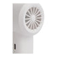 Threadfellows Curated Collection Health & Wellness One Size / White Pocket Chill Cooling Fan with 2,000 mAh Power Bank