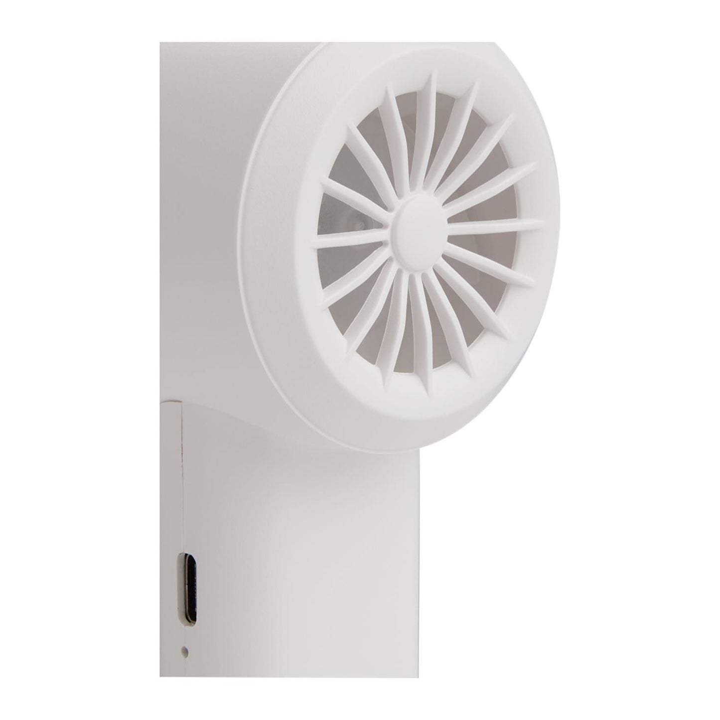 Threadfellows Curated Collection Health & Wellness One Size / White Pocket Chill Cooling Fan with 2,000 mAh Power Bank