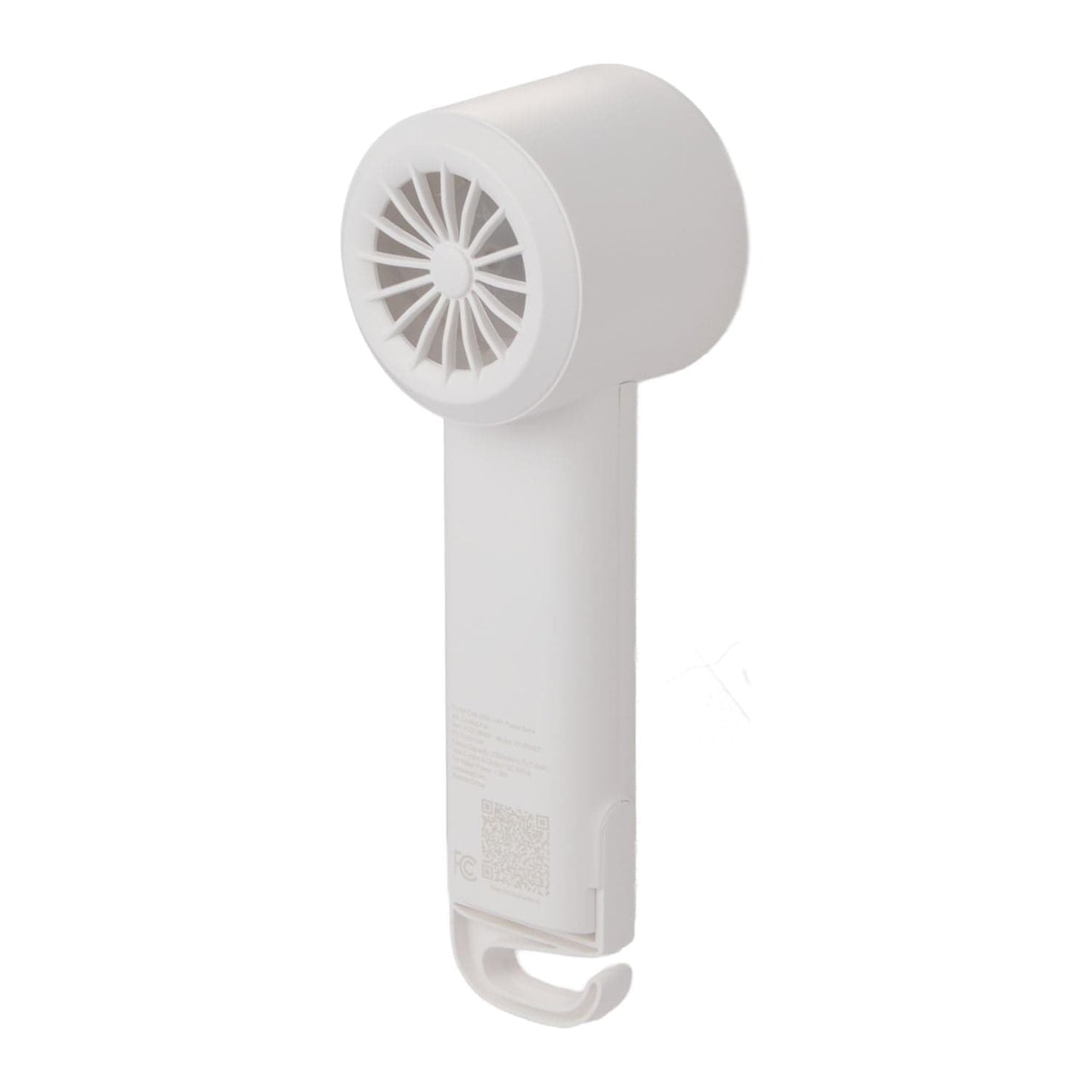 Threadfellows Curated Collection Health & Wellness One Size / White Pocket Chill Cooling Fan with 2,000 mAh Power Bank