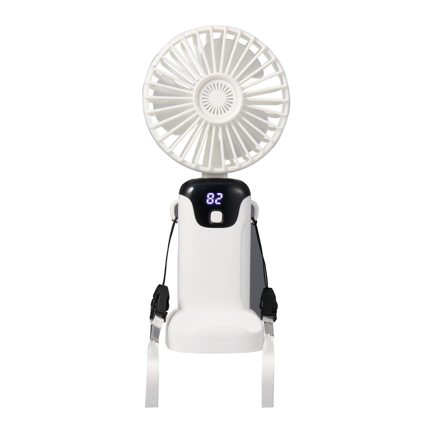 Threadfellows Curated Collection Health & Wellness One Size / White Rechargeable Personal LED Fan