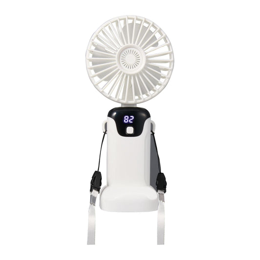 Threadfellows Curated Collection Health & Wellness One Size / White Rechargeable Personal LED Fan