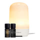 Threadfellows Curated Collection Health & Wellness One Size / White Vitruvi Glow Diffuser and Essential Oils Bundle Set